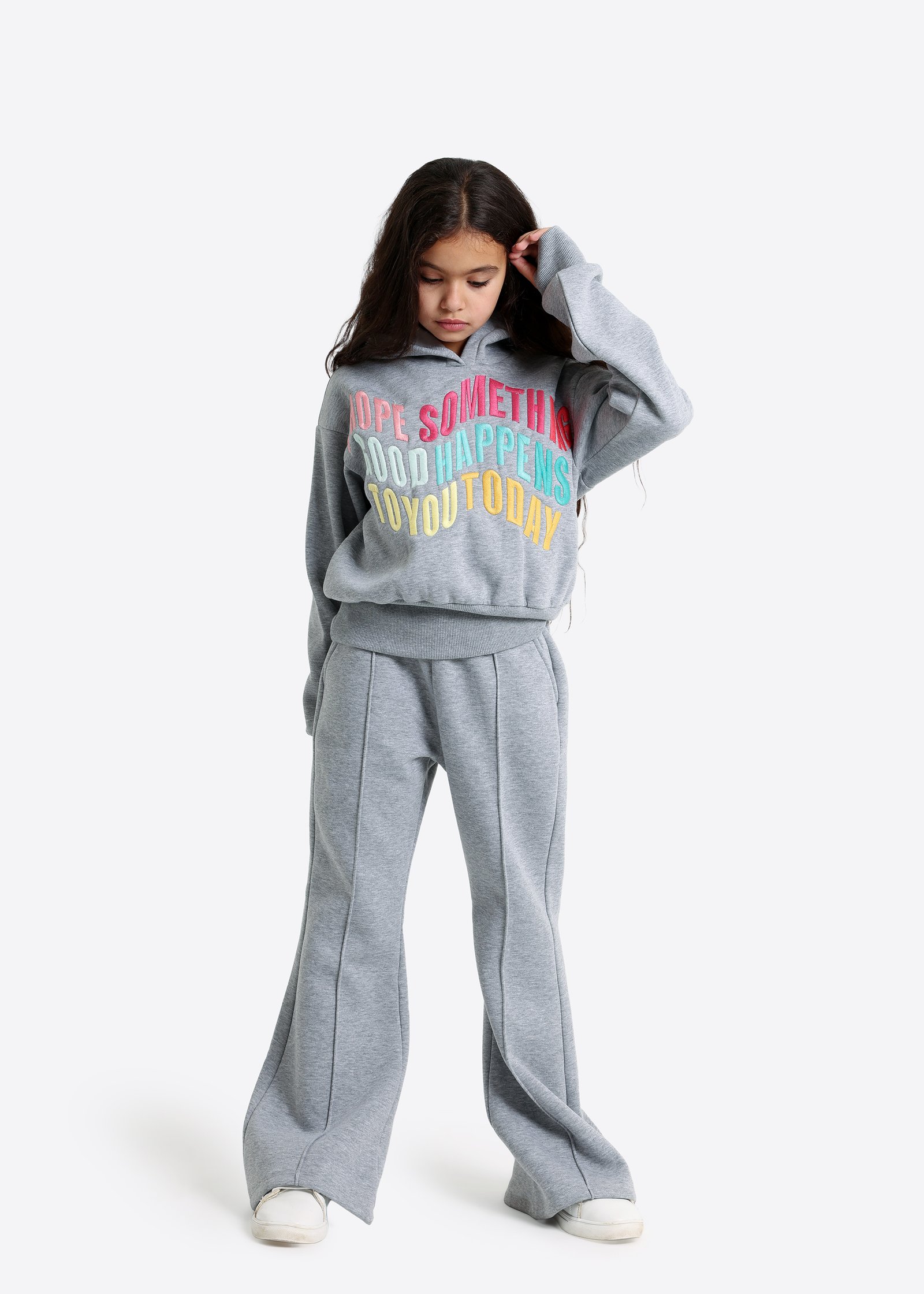 Zweiteiliges Set (Hoodie & Hose)